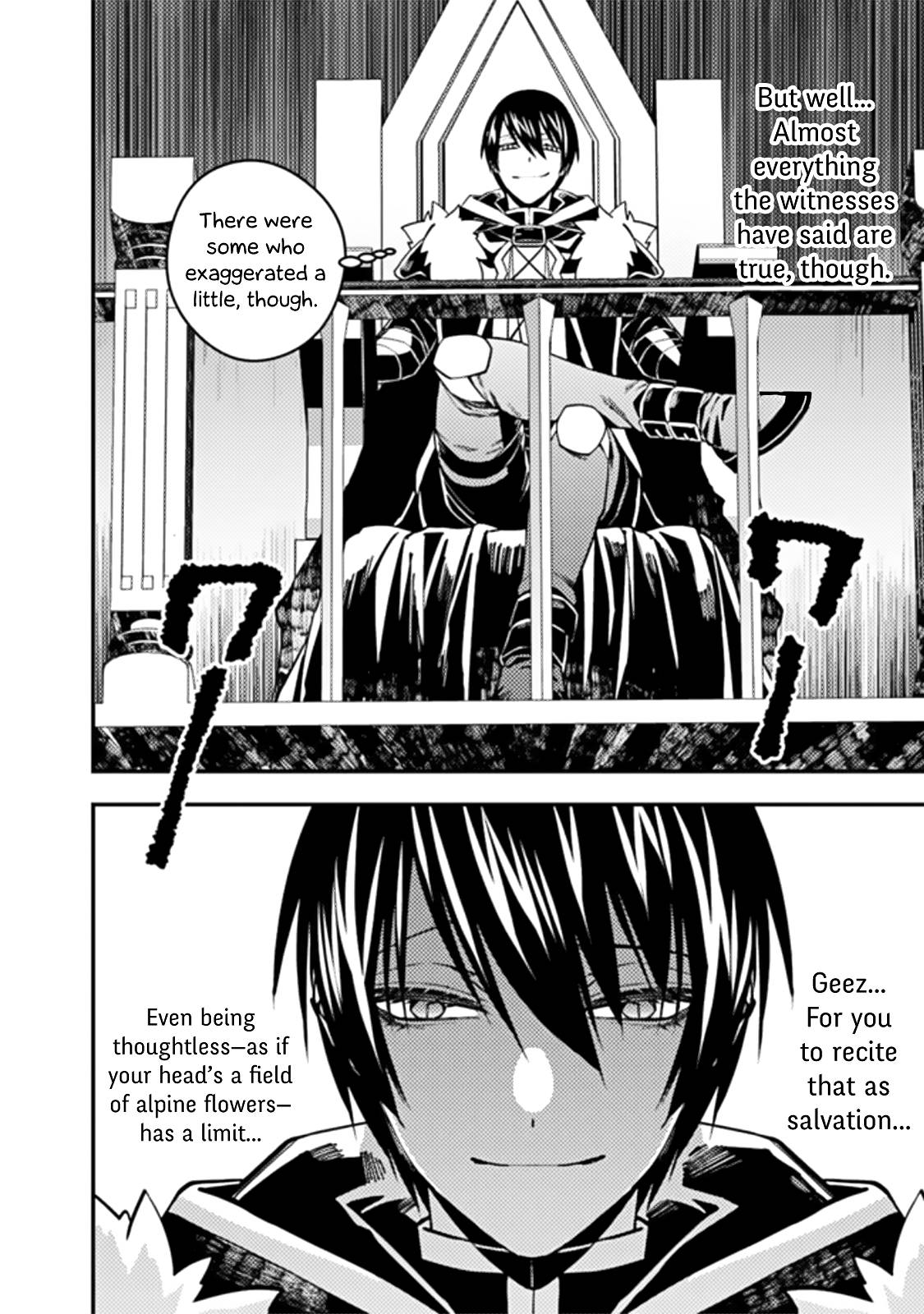 The Dark Massacre of the Vengeful Hero, Chapter 57 image 11